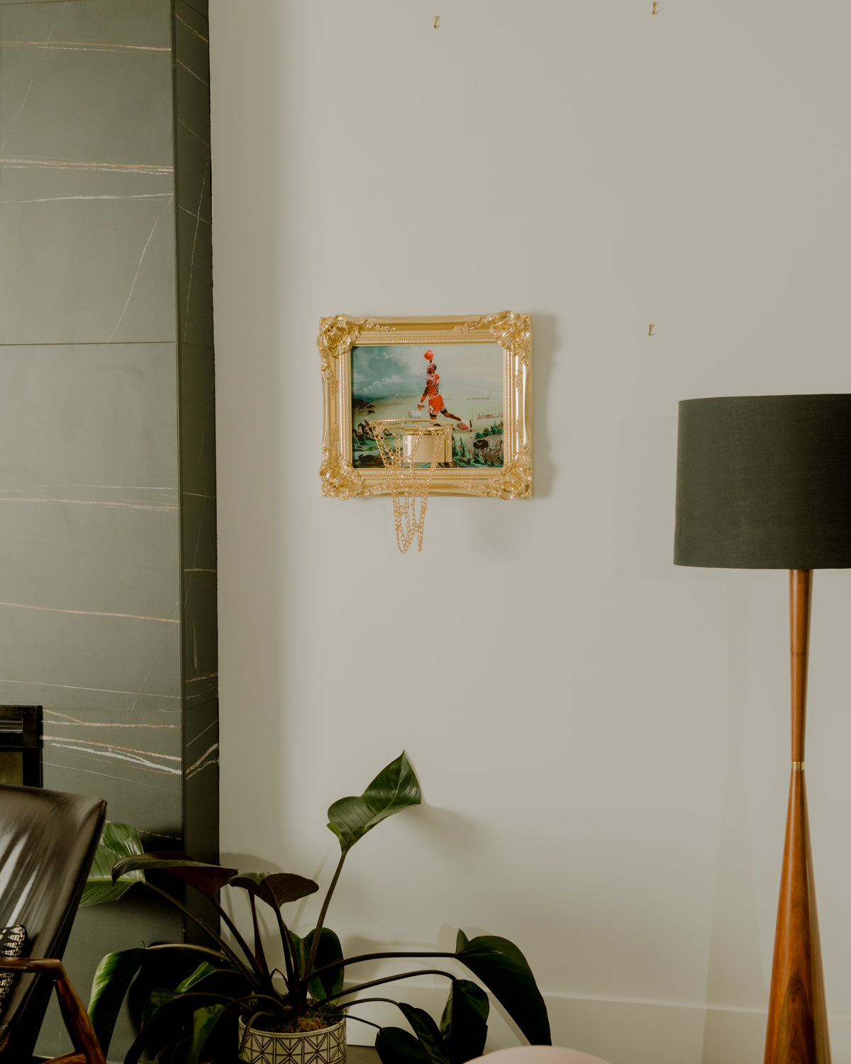 Manifest Greatness Basketball Hoop