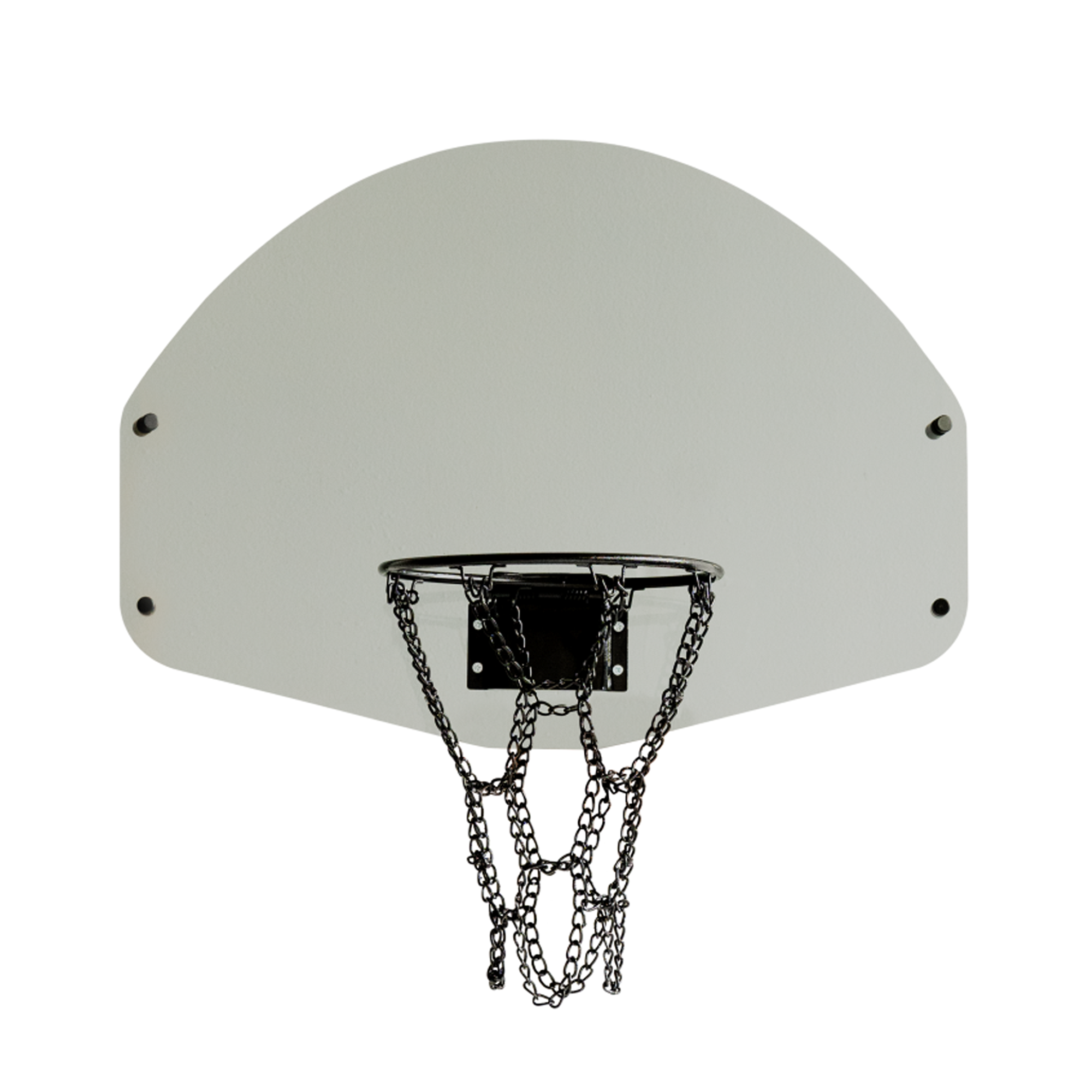 Black Acrylic Basketball Hoop