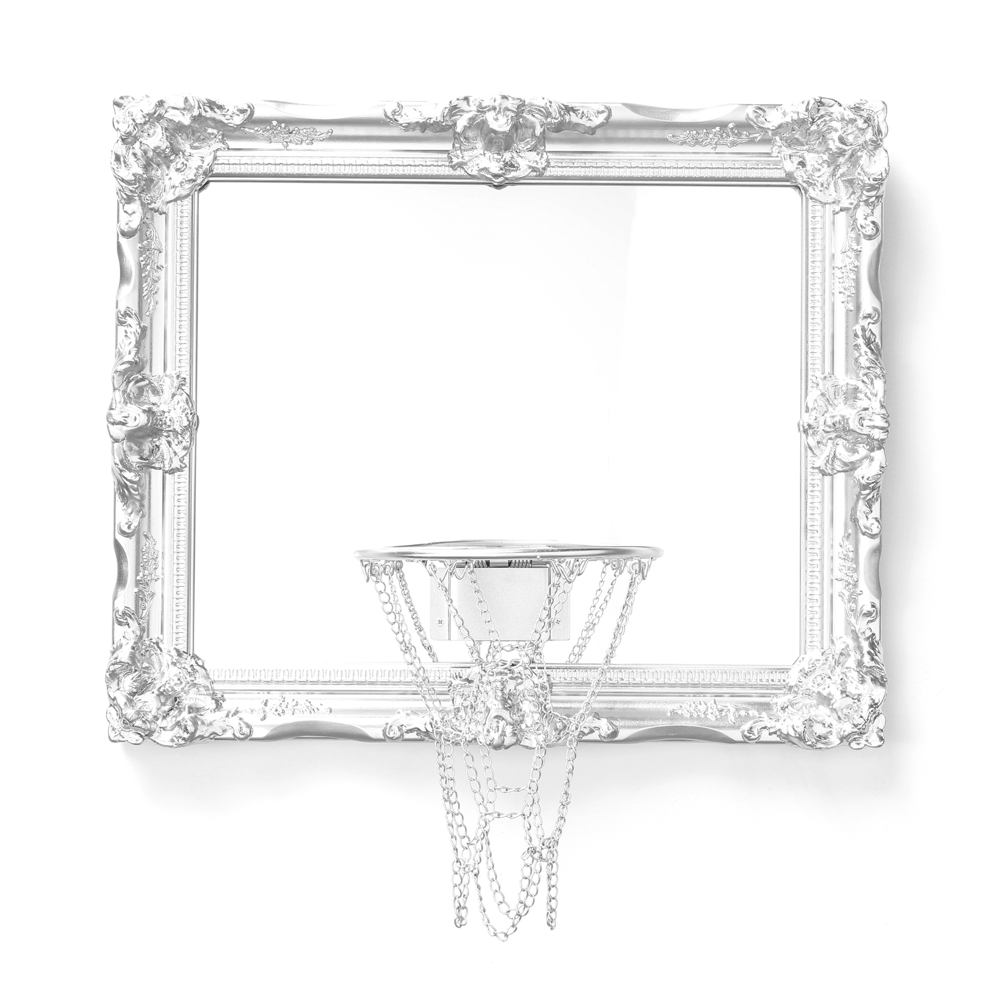 Mirror Basketball Hoop