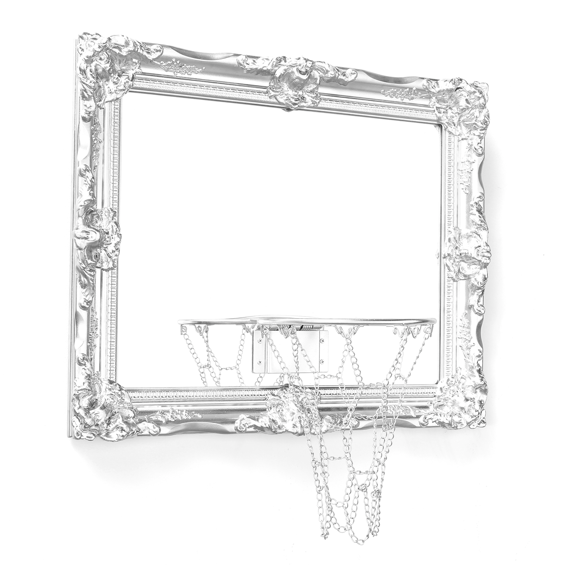 Mirror Basketball Hoop