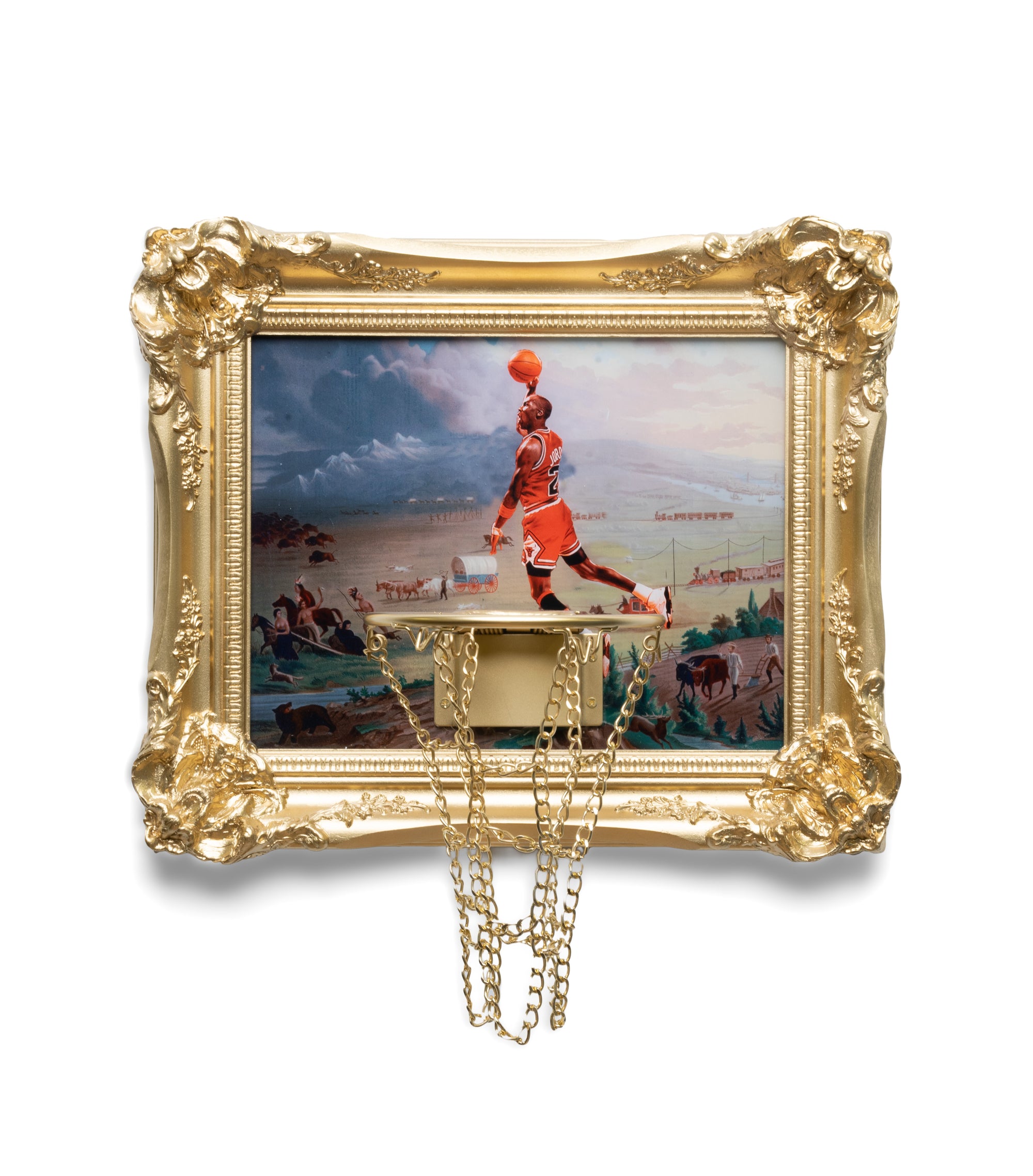 Manifest Greatness Basketball Hoop