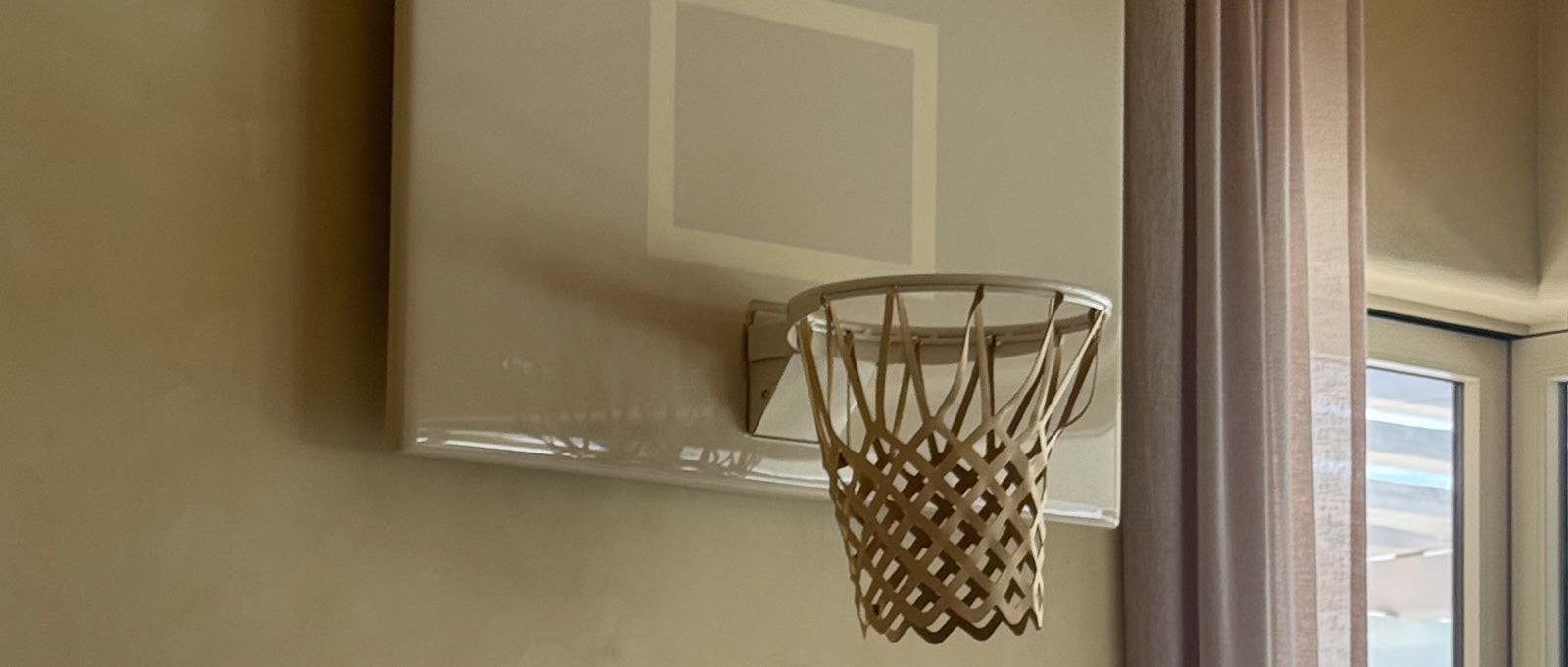 Custom Hoop for Justin and Hailey Bieber