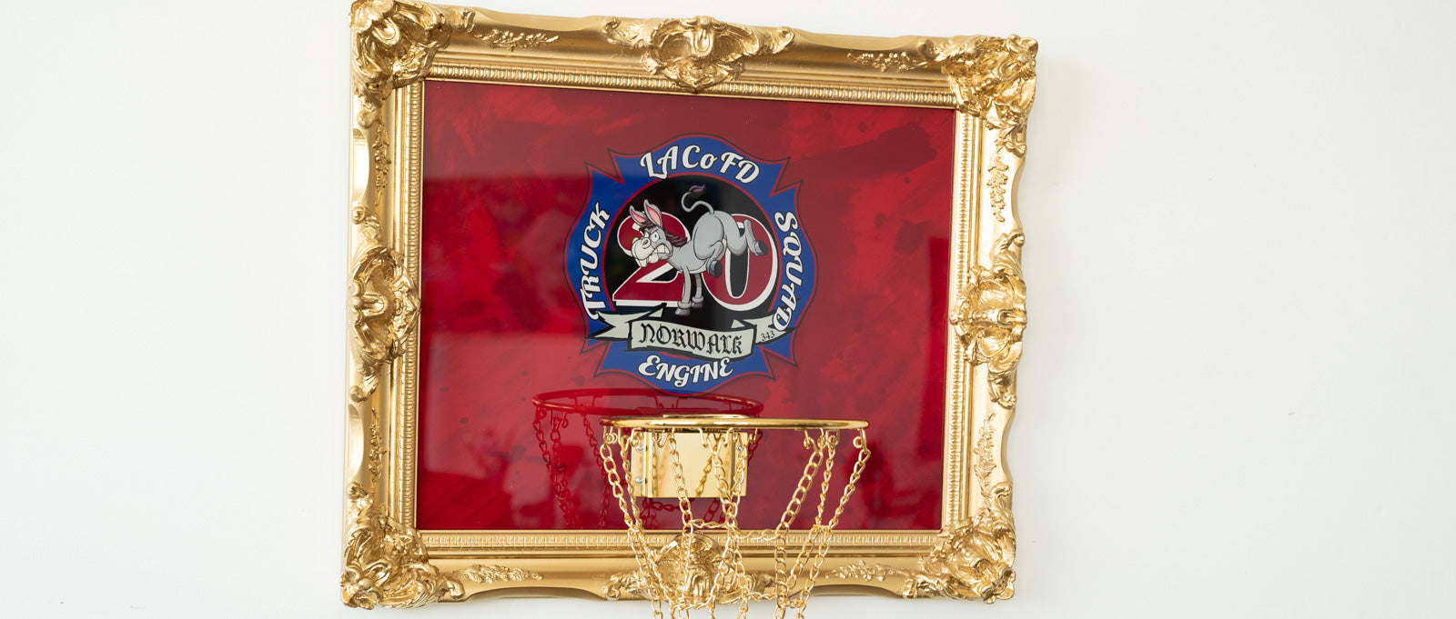 HDS x Los Angeles County Fire Department – Custom Firehouse Hoops