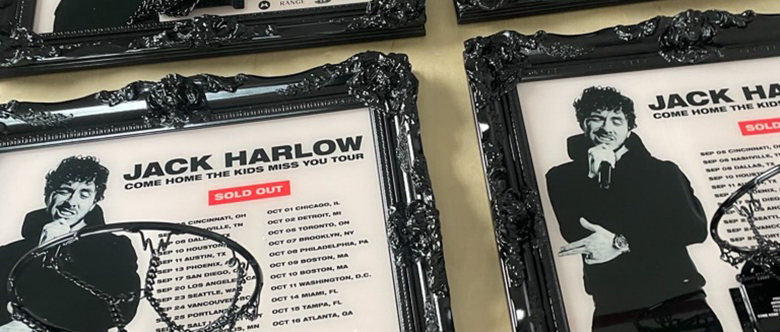 HDS x Live Nation – Custom Hoops for Artists & Festivals