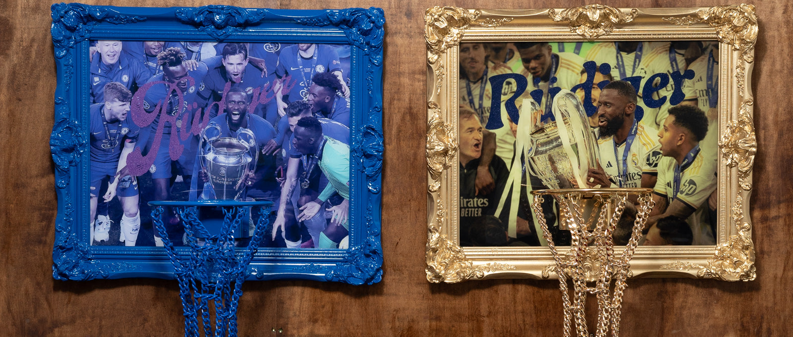 HDS x Toni Rüdiger – Custom Hoop for Champions League Wins