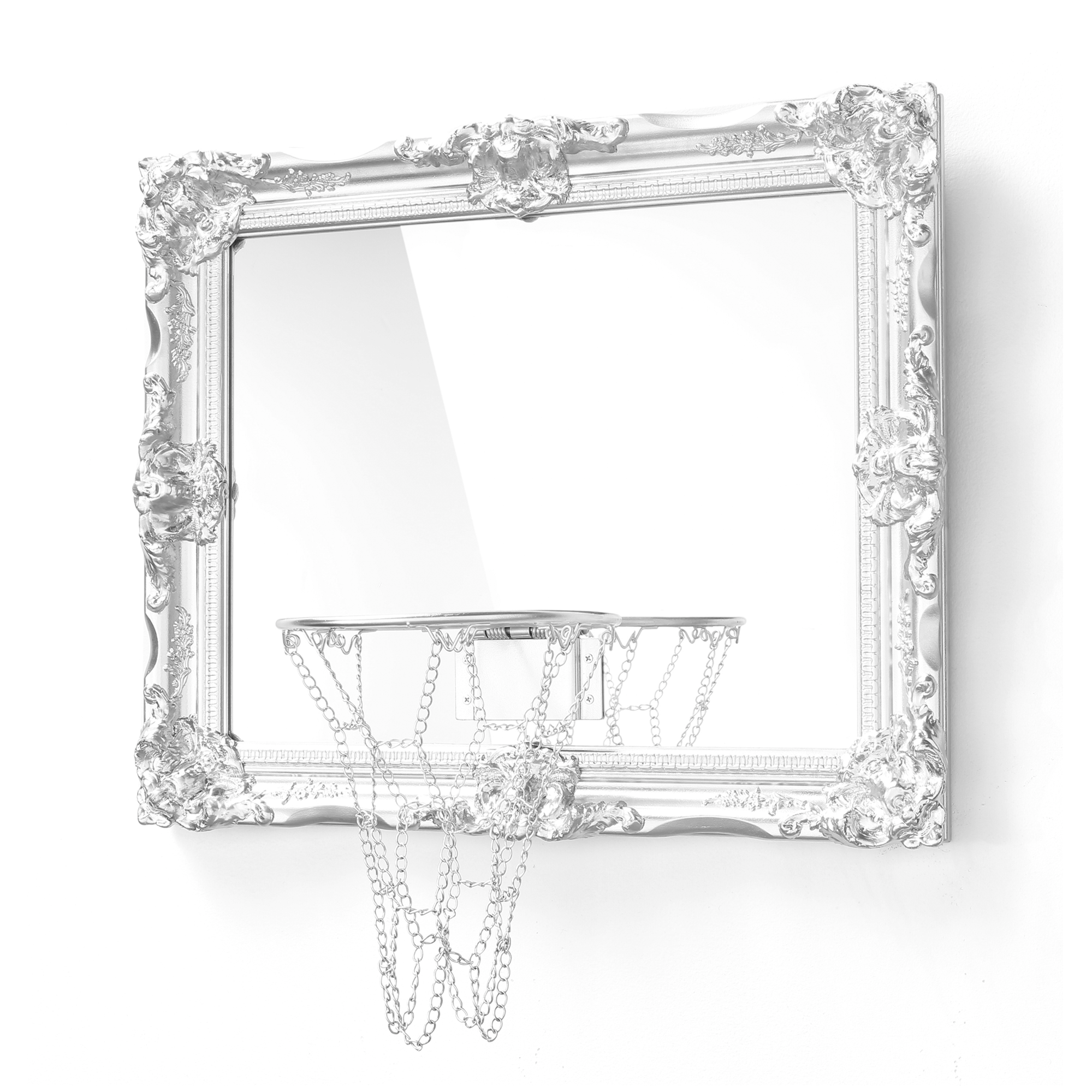Mirror Basketball Hoop