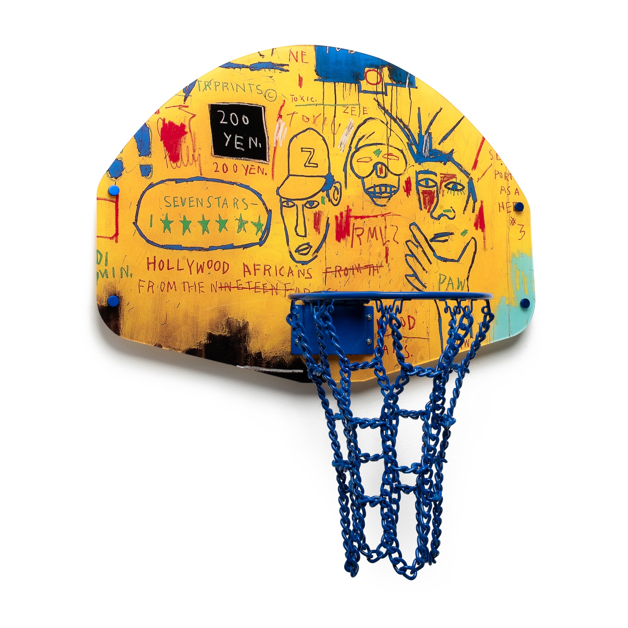 Hollywood Africans Hoop