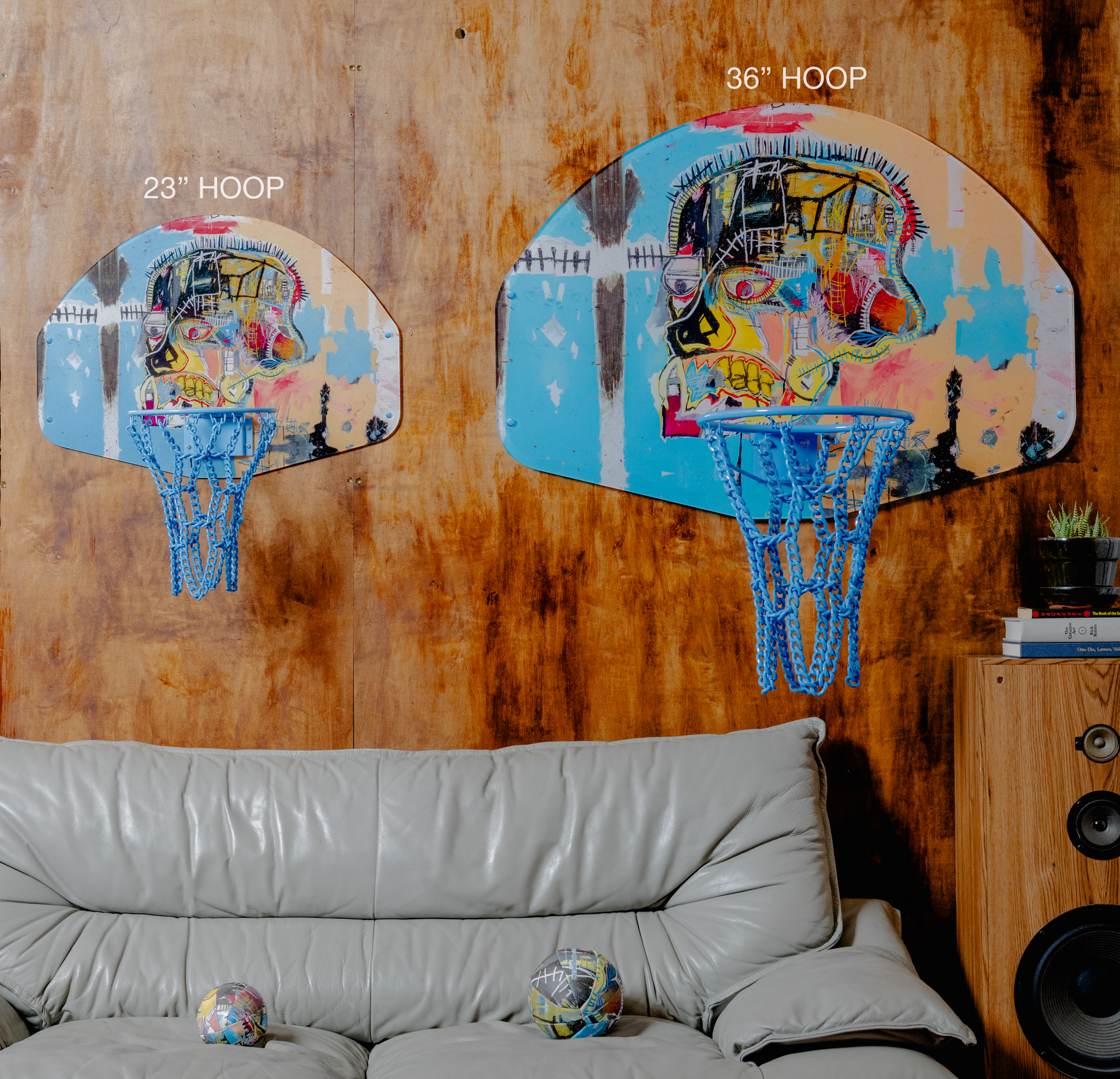 Skull 1981 Hoop