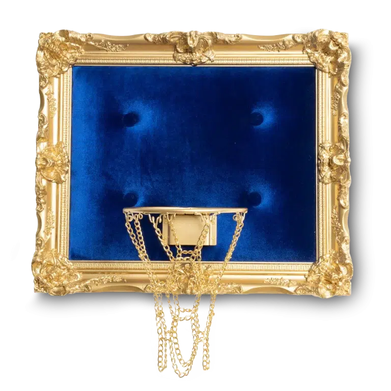 CUSTOM DESIGNER BASKETBALL HOOP  Luxury art, Basketball, Basketball hoop