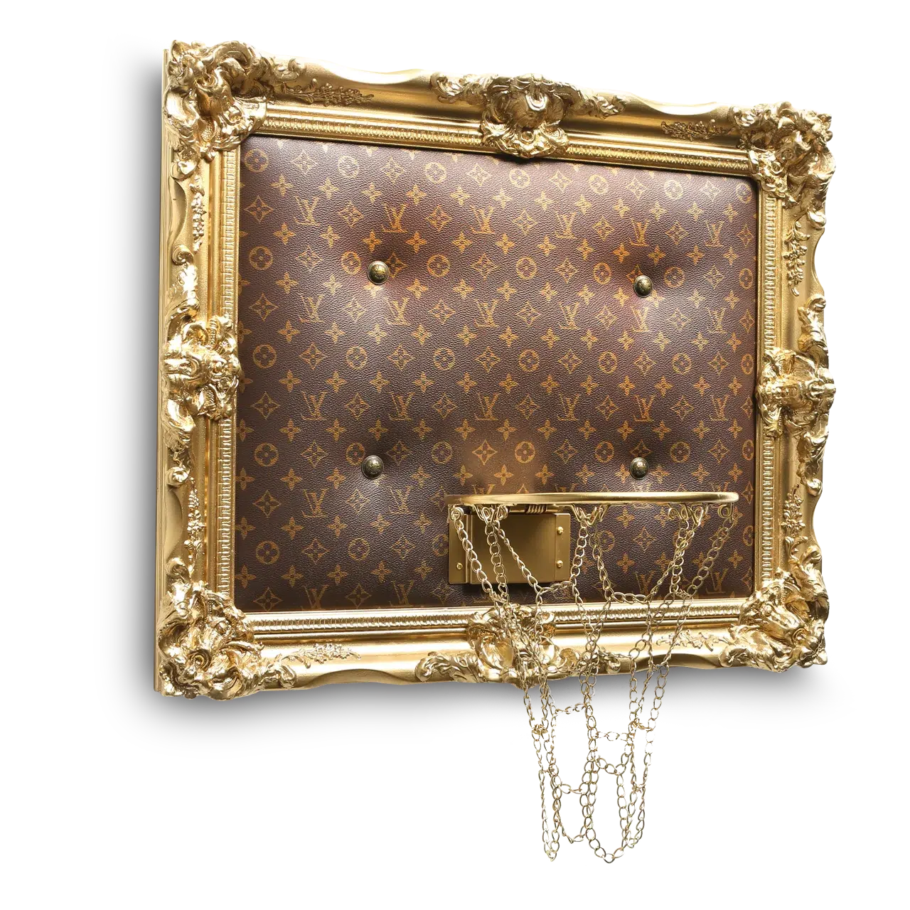 Luxury fashion brand, Louis Vuitton, introduces the chic and elegant Hoop accessory.