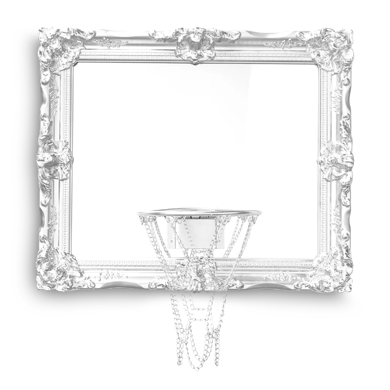 Gold Basketball Hoop